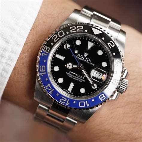 rolex batman 41 preis|Rolex Batman gmt.